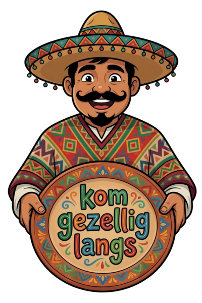 Kom gezellig langs