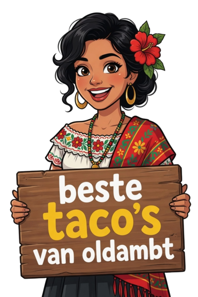 Beste taco's van Oldambt